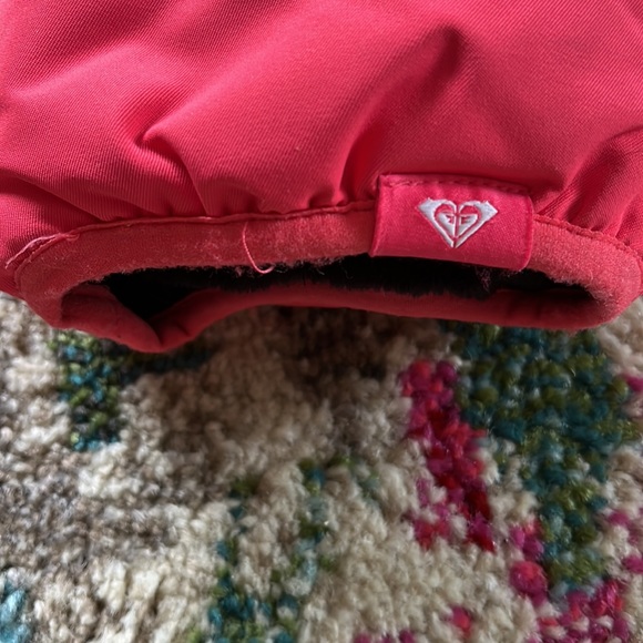 Roxy Elmo Winter Snowsuit One Piece Fleece Lined Infant Toddler Bunting Sz 18mos - Picture 9 of 14